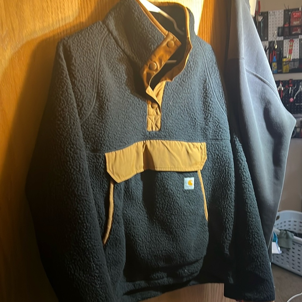 Carhartt fleece pulloverr